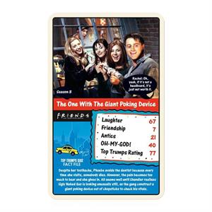 Top Trumps Friends RB Card Game